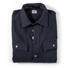 The Chamois Shirt-Jack Apparel & Accessories Atlantic Rancher Company Navy S