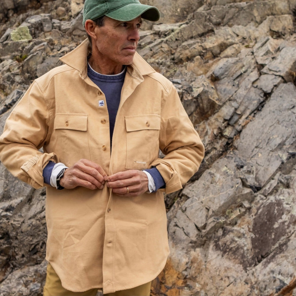 The Chamois Shirt-Jack Apparel & Accessories Atlantic Rancher Company