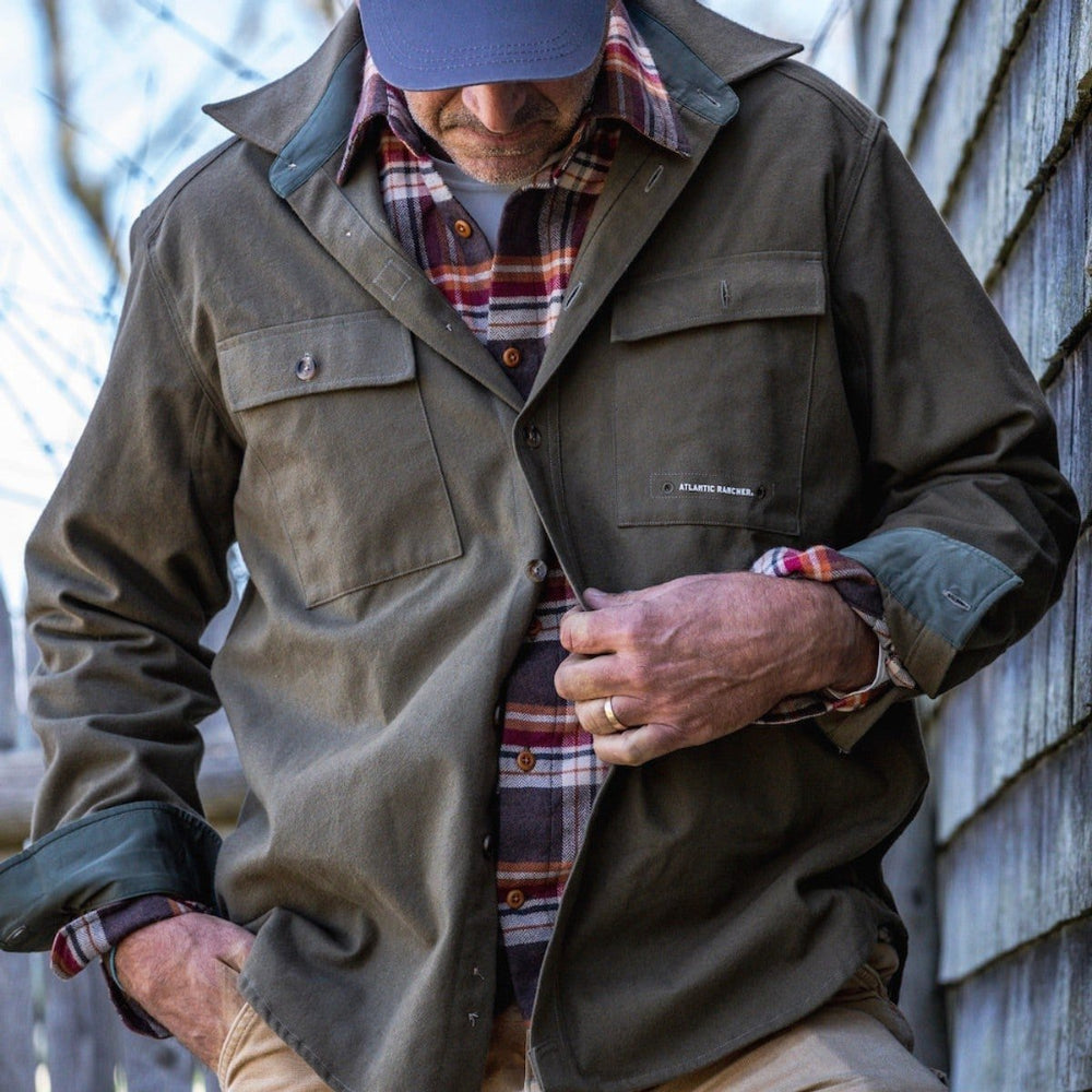 The Chamois Shirt-Jack Apparel & Accessories Atlantic Rancher Company
