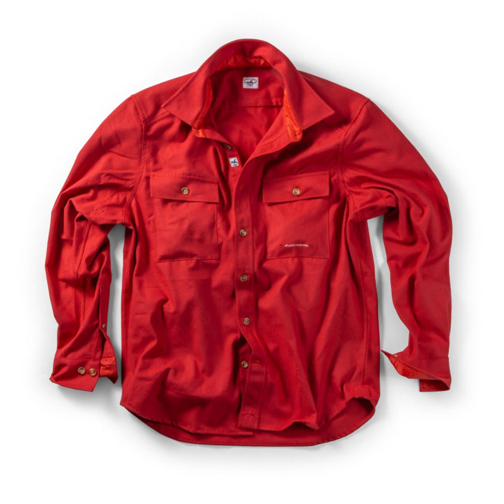 The Chamois Shirt - Jack - Atlantic Rancher CompanyThe Chamois Shirt - JackApparel & AccessoriesAtlantic Rancher CompanyJack - HuntREdHunter RedSThe Chamois Shirt - Jack