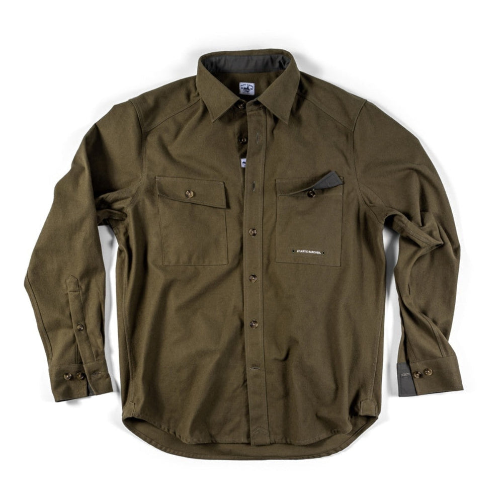The Chamois Shirt-Jack Apparel & Accessories Atlantic Rancher Company