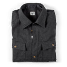 The Chamois Shirt-Jack Apparel & Accessories Atlantic Rancher Company Charcoal S