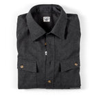 The Chamois Shirt-Jack Apparel & Accessories Atlantic Rancher Company Charcoal S