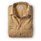 The Chamois Shirt-Jack Apparel & Accessories Atlantic Rancher Company Camel M