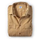The Chamois Shirt-Jack Apparel & Accessories Atlantic Rancher Company Camel M