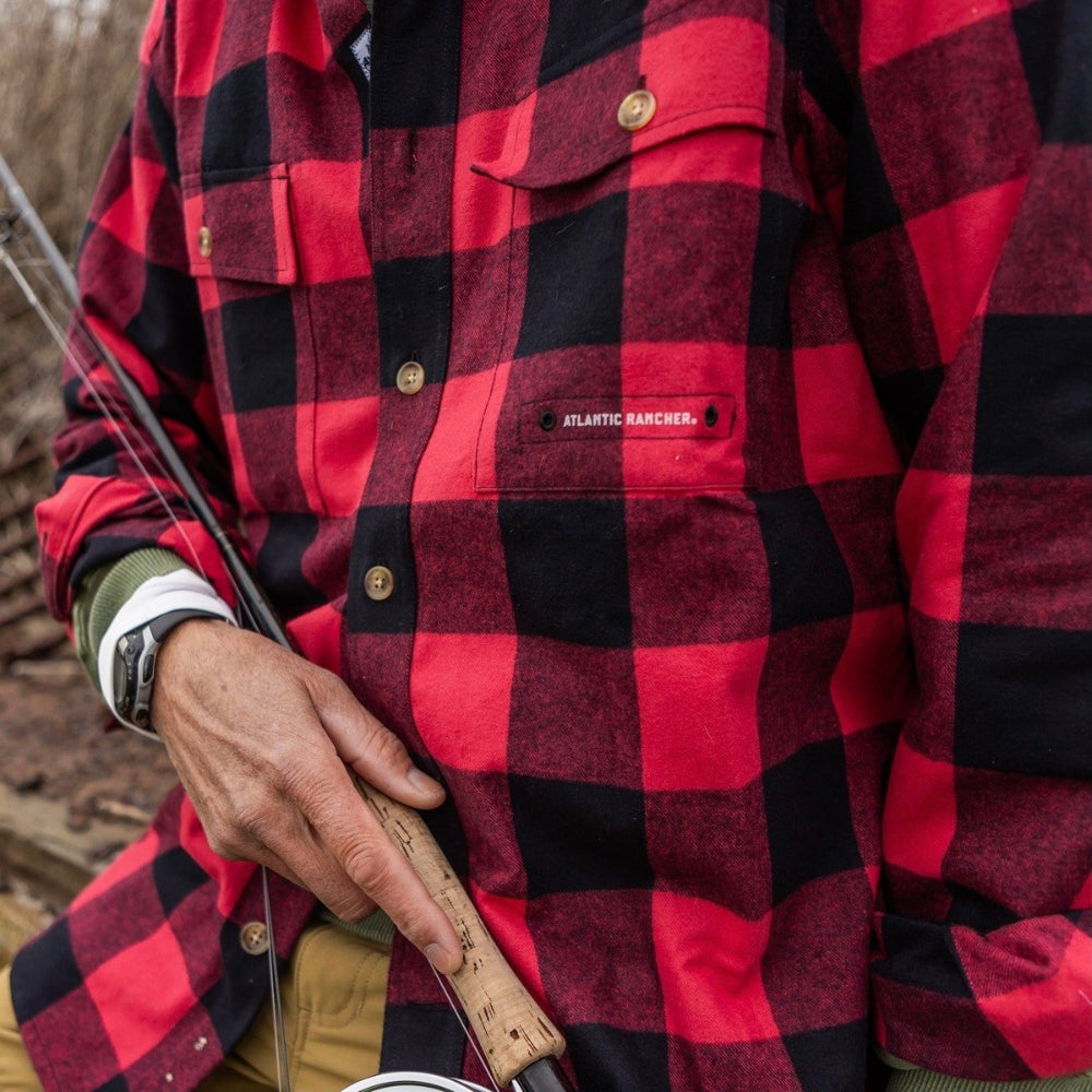 The Chamois Shirt-Jack Apparel & Accessories Atlantic Rancher Company