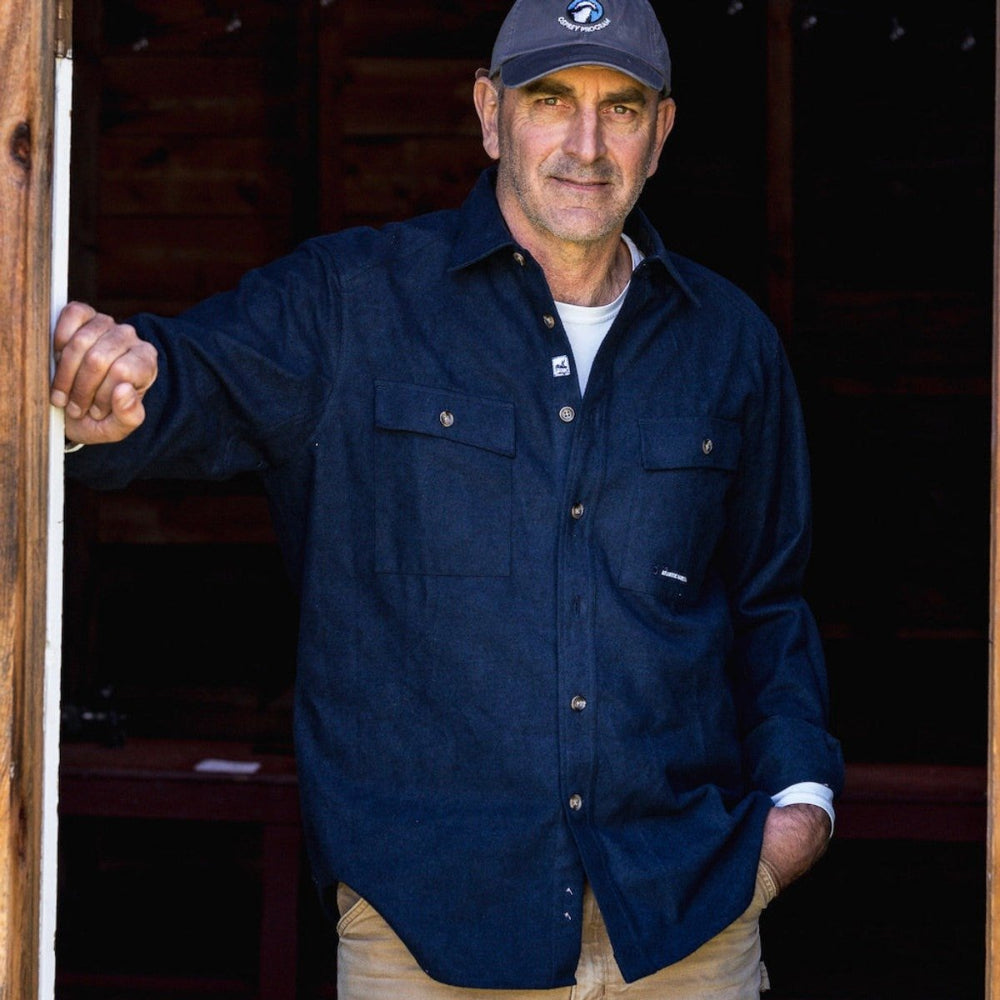 The Chamois Shirt-Jack Apparel & Accessories Atlantic Rancher Company