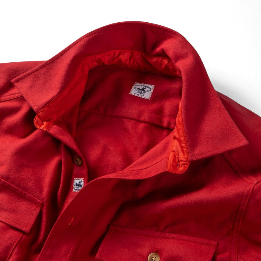 The Chamois Shirt - Jack - Atlantic Rancher CompanyThe Chamois Shirt - JackApparel & AccessoriesAtlantic Rancher CompanyJack - HuntREdHunter RedSThe Chamois Shirt - Jack