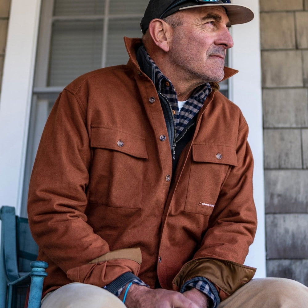 The Chamois Shirt-Jack Apparel & Accessories Atlantic Rancher Company