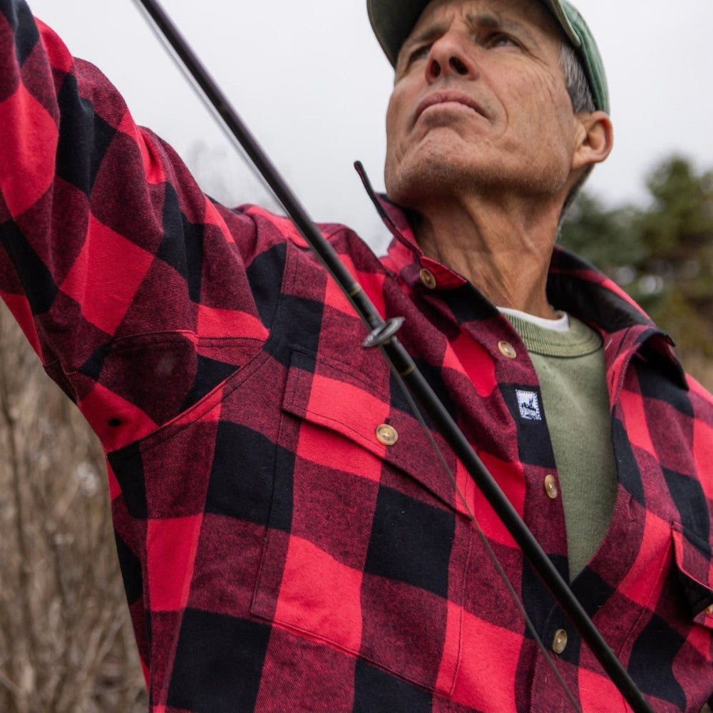 The Chamois Shirt-Jack Apparel & Accessories Atlantic Rancher Company
