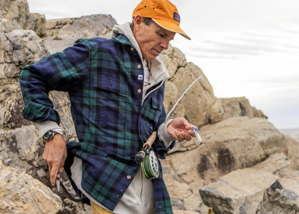 The Chamois Shirt - Jack - Atlantic Rancher CompanyThe Chamois Shirt - JackApparel & AccessoriesAtlantic Rancher CompanyJack - Blu - Grn 23 - 8100Blue/Green TartanMThe Chamois Shirt - Jack Apparel & Accessories Atlantic Rancher Company