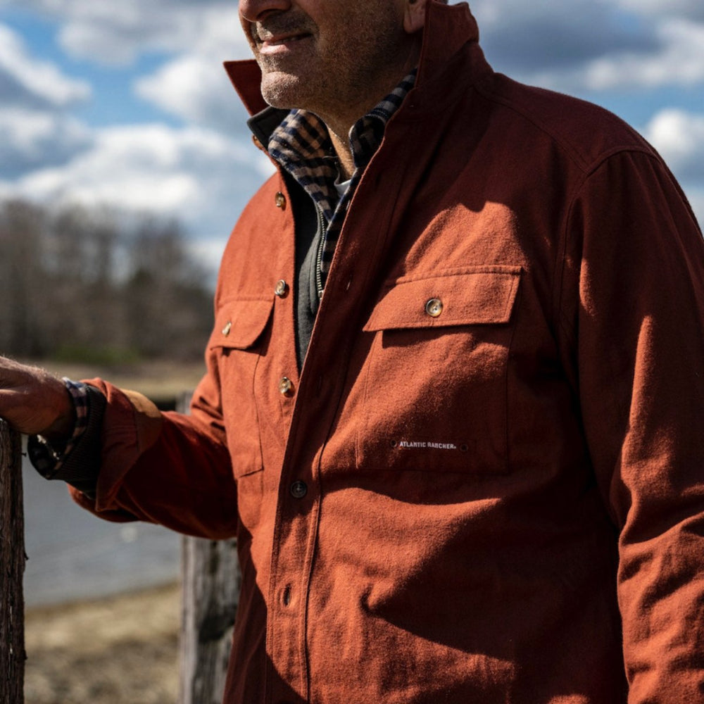 The Chamois Shirt-Jack Apparel & Accessories Atlantic Rancher Company