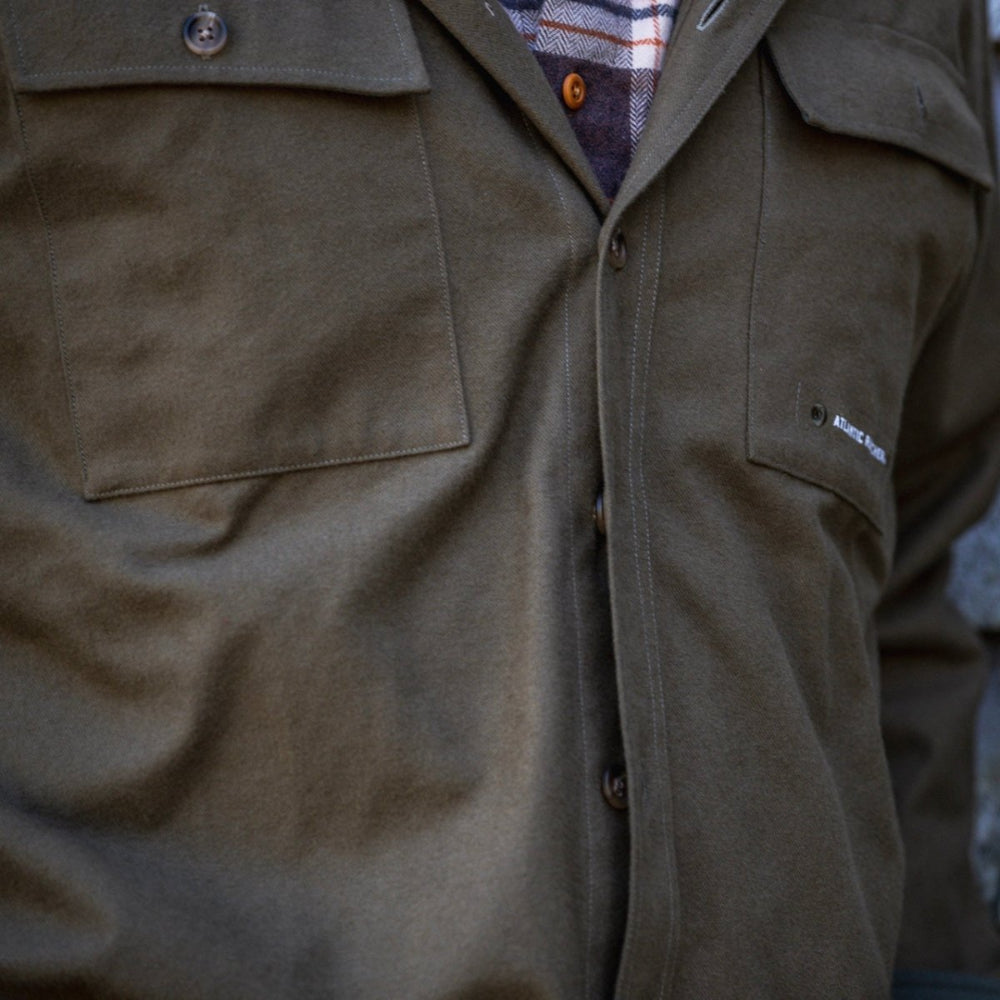 The Chamois Shirt-Jack Apparel & Accessories Atlantic Rancher Company
