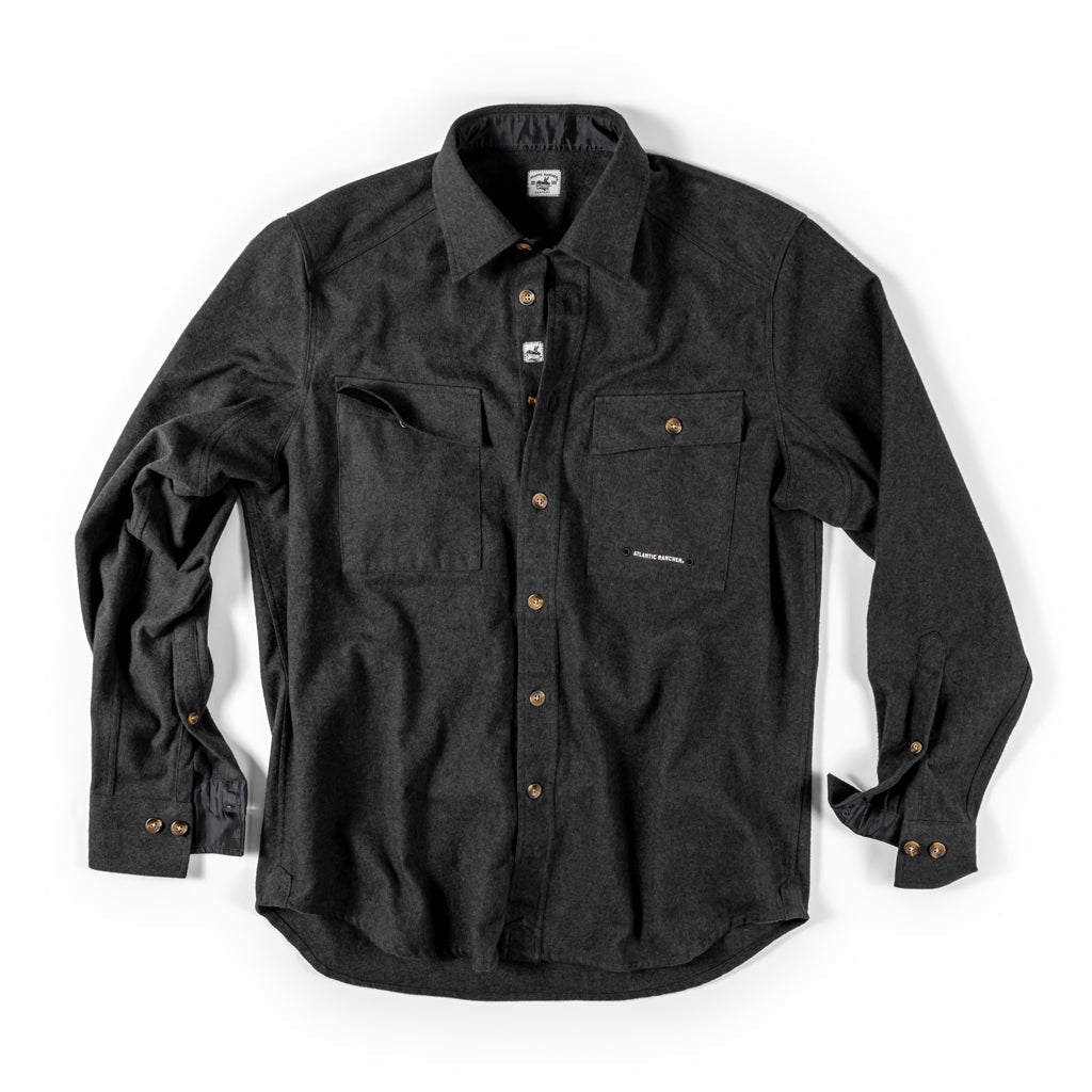 The Chamois Shirt-Jack - Atlantic Rancher CompanyThe Chamois Shirt-JackApparel & AccessoriesAtlantic Rancher CompanyJack - Charcoal 8102CharcoalSThe Chamois Shirt-Jack