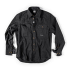 The Chamois Shirt-Jack Apparel & Accessories Atlantic Rancher Company Charcoal S