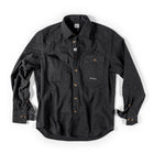 The Chamois Shirt-Jack Apparel & Accessories Atlantic Rancher Company Charcoal S