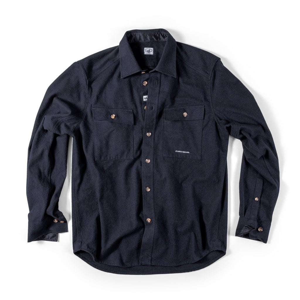 The Chamois Shirt-Jack - Atlantic Rancher CompanyThe Chamois Shirt-JackApparel & AccessoriesAtlantic Rancher CompanyJack - Navy 8100NavySThe Chamois Shirt-Jack