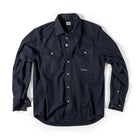 The Chamois Shirt-Jack Apparel & Accessories Atlantic Rancher Company Navy S