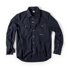 The Chamois Shirt-Jack Apparel & Accessories Atlantic Rancher Company Navy S