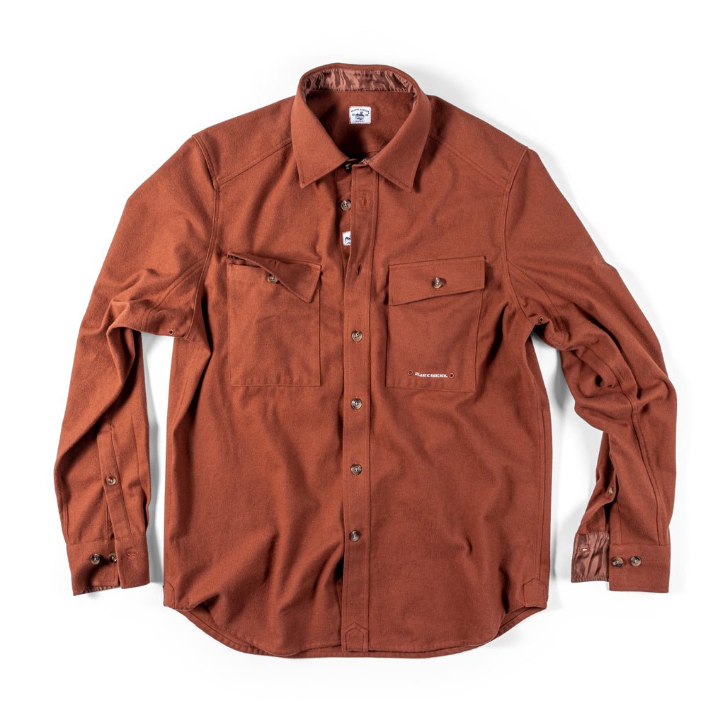 The Chamois Shirt-Jack - Atlantic Rancher CompanyThe Chamois Shirt-JackApparel & AccessoriesAtlantic Rancher CompanyJack- Rust 8500RustSThe Chamois Shirt-Jack