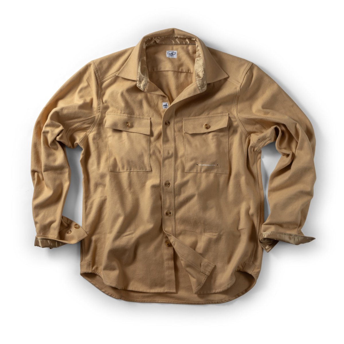 The Chamois Shirt-Jack - Atlantic Rancher CompanyThe Chamois Shirt-JackApparel & AccessoriesAtlantic Rancher CompanyJack - Camel 8600CamelMThe Chamois Shirt-Jack