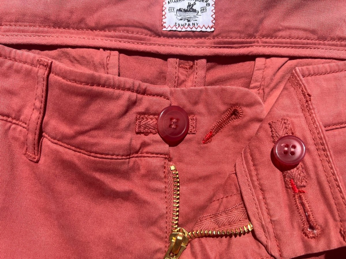 ウェア NJ TUCK LONG PANTS domingo The Atlantic Rancher Dock Pant