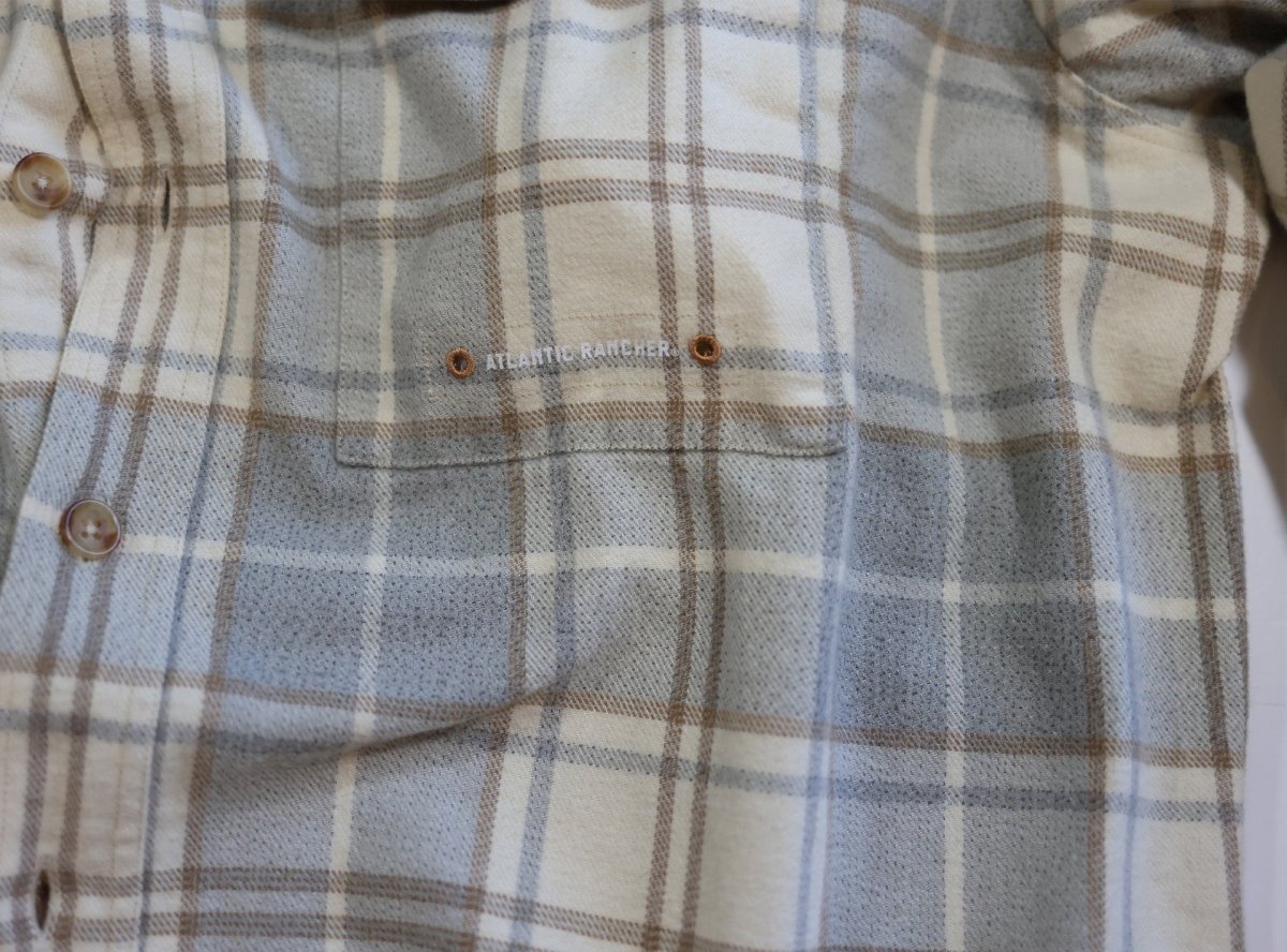 The Essex Marsh Flannel Apparel & Accessories Atlantic Rancher Company