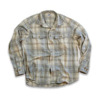 The Essex Marsh Flannel Apparel & Accessories Atlantic Rancher Company Cream/Gray Plaid S
