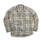 The Essex Marsh Flannel Apparel & Accessories Atlantic Rancher Company Cream/Gray Plaid S