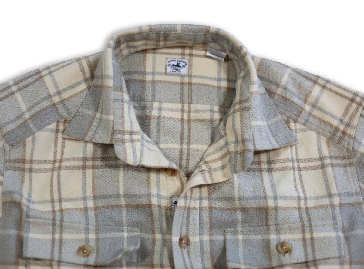 The Essex Marsh Flannel Apparel & Accessories Atlantic Rancher Company