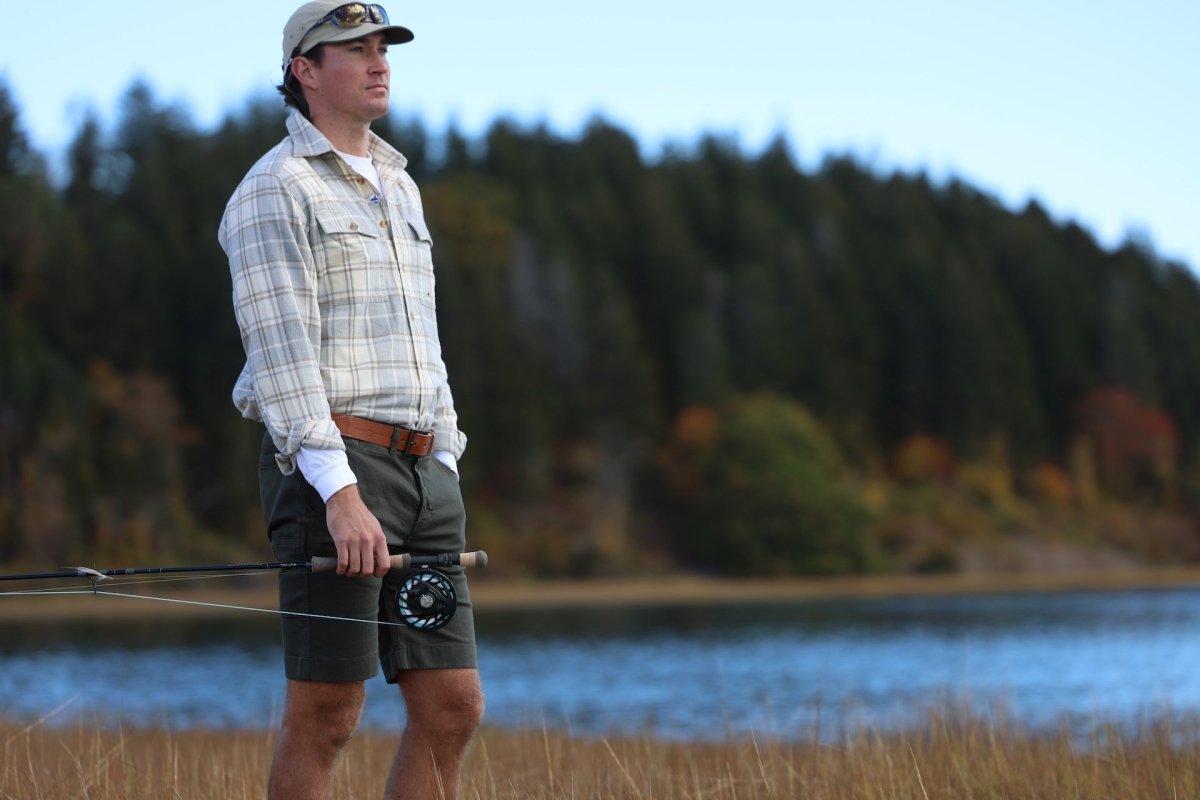 The Essex Marsh Flannel Apparel & Accessories Atlantic Rancher Company