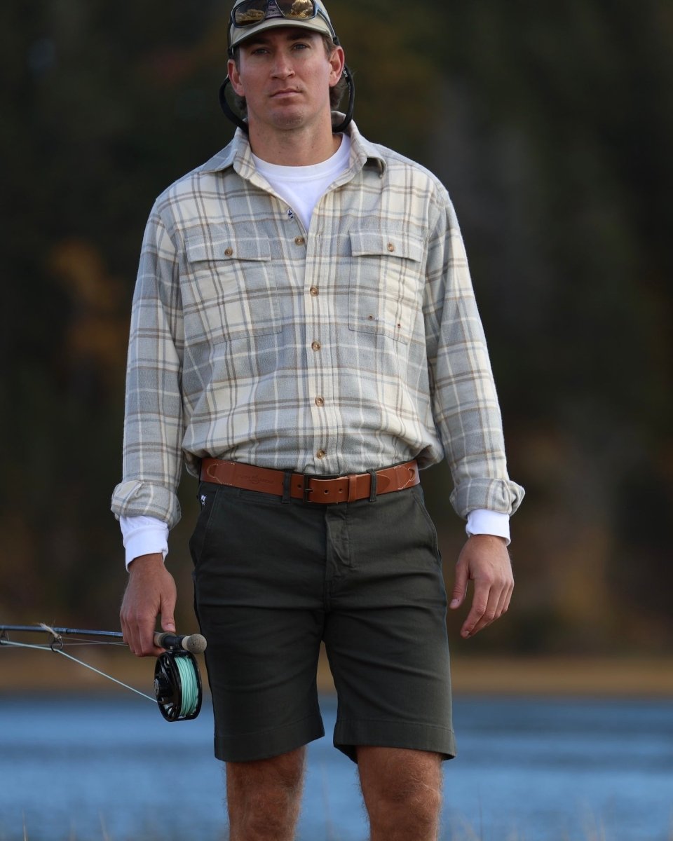 The Essex Marsh Flannel Apparel & Accessories Atlantic Rancher Company
