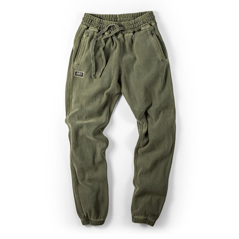 The Hudson Canyon Saltwash Sweatpant Sweatpants Atlantic Rancher Company S Olive