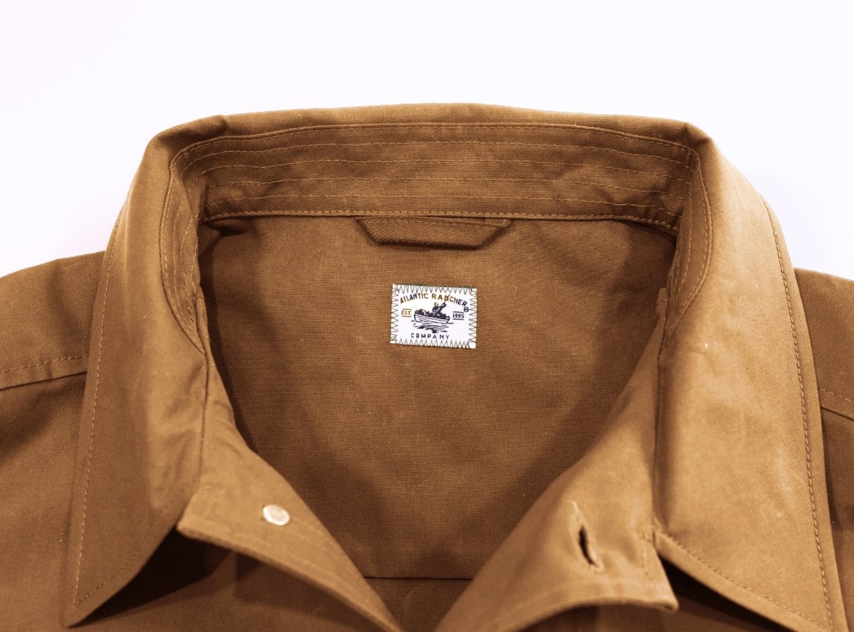 The Original Boatyard, Dry-Wax Trucker Outerwear Atlantic Rancher Company