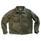The Original Boatyard, Dry-Wax Trucker Outerwear Atlantic Rancher Company S Olive