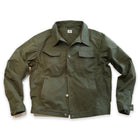 The Original Boatyard, Dry-Wax Trucker Outerwear Atlantic Rancher Company S Olive