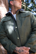 The Original Boatyard, Dry-Wax Trucker Outerwear Atlantic Rancher Company