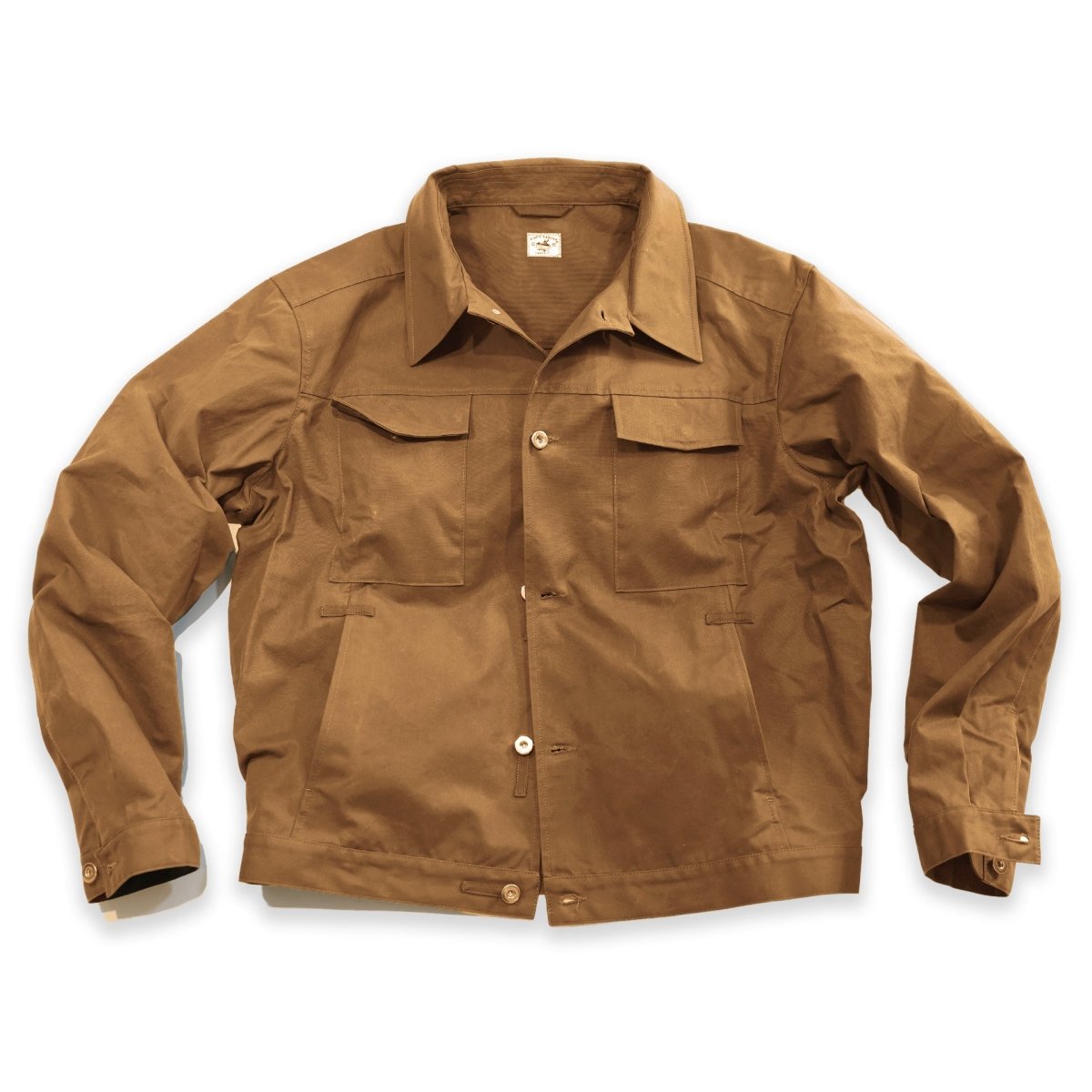 The Original Boatyard, Dry-Wax Trucker Outerwear Atlantic Rancher Company S Copper