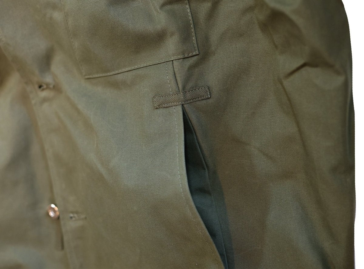 The Original Boatyard, Dry-Wax Trucker Outerwear Atlantic Rancher Company