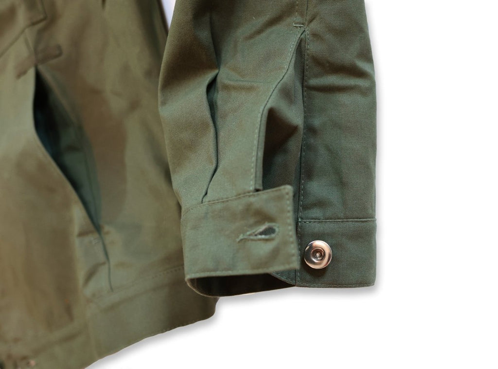 The Original Boatyard, Dry-Wax Trucker Outerwear Atlantic Rancher Company