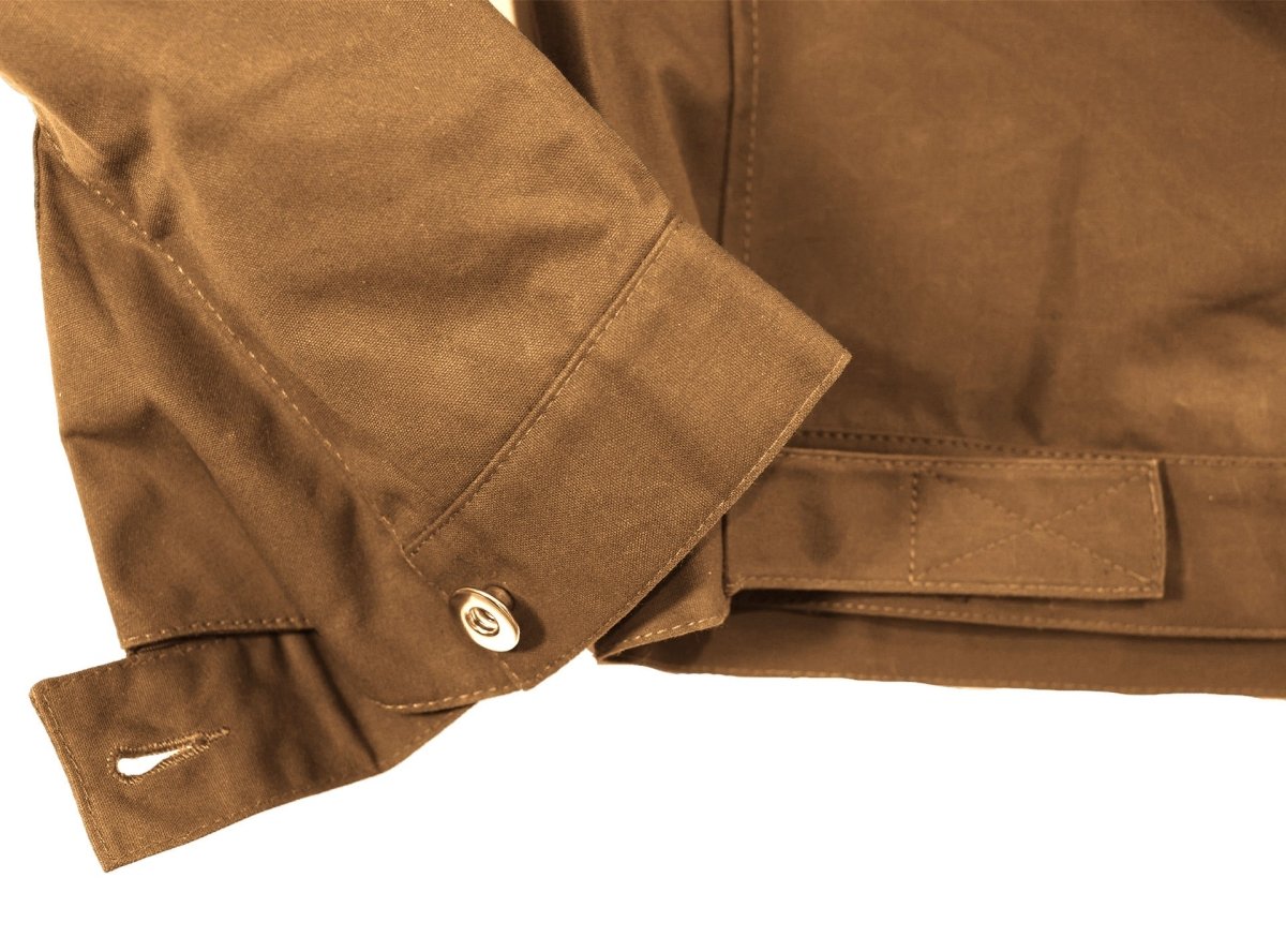 The Original Boatyard, Dry-Wax Trucker Outerwear Atlantic Rancher Company