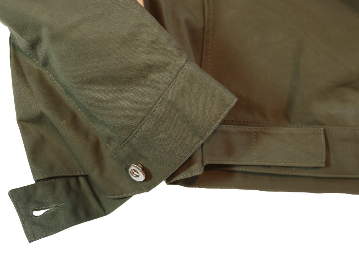 The Original Boatyard, Dry-Wax Trucker Outerwear Atlantic Rancher Company
