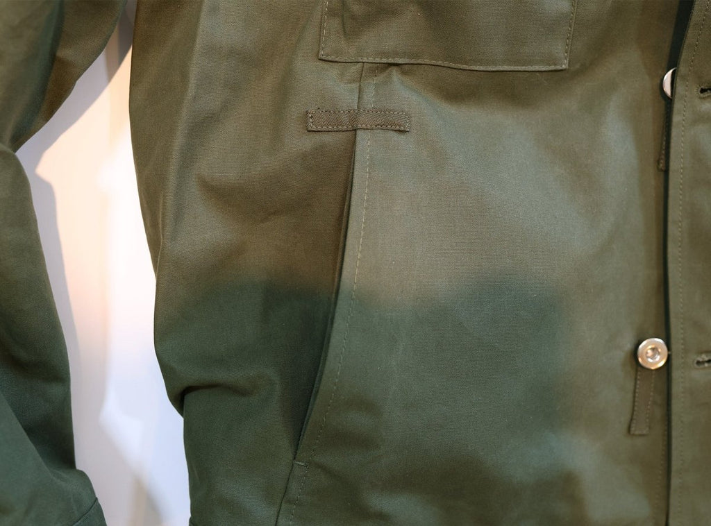 The Original Boatyard, Dry-Wax Trucker Outerwear Atlantic Rancher Company