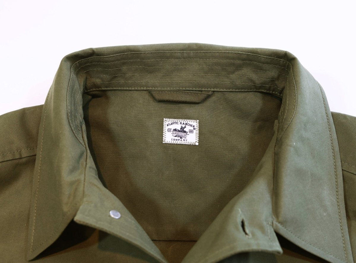 The Original Boatyard, Dry-Wax Trucker Outerwear Atlantic Rancher Company