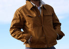 The Original Boatyard, Dry-Wax Trucker Outerwear Atlantic Rancher Company