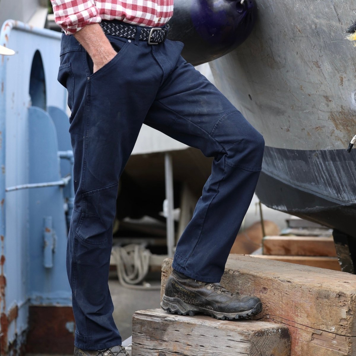 The Shipyard Canvas Pant - Atlantic Rancher CompanyThe Shipyard Canvas PantPantsAtlantic Rancher CompanySYP-0130x30Deep NavyThe Shipyard Canvas Pant Pants Atlantic Rancher Company