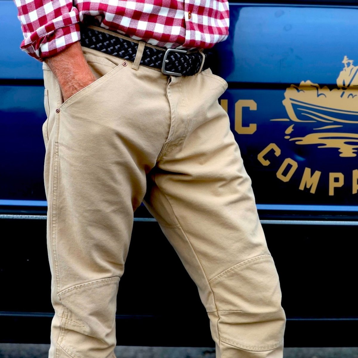 The Shipyard Canvas Pant - Atlantic Rancher CompanyThe Shipyard Canvas PantPantsAtlantic Rancher CompanySYP-0130x30KhakiThe Shipyard Canvas Pant Pants Atlantic Rancher Company
