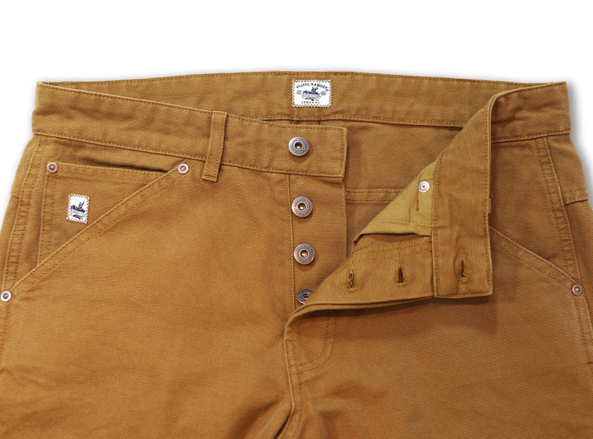 The Shipyard Canvas Pant - Atlantic Rancher CompanyThe Shipyard Canvas PantPantsAtlantic Rancher CompanySYP-0130x30CopperThe Shipyard Canvas Pant