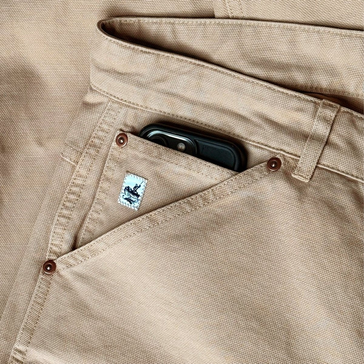 The Shipyard Canvas Pant - Atlantic Rancher CompanyThe Shipyard Canvas PantPantsAtlantic Rancher CompanySYP-0130x30KhakiThe Shipyard Canvas Pant