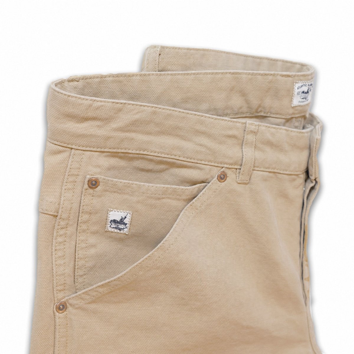 The Shipyard Canvas Pant - Atlantic Rancher CompanyThe Shipyard Canvas PantPantsAtlantic Rancher CompanySYP-0130x30KhakiThe Shipyard Canvas Pant